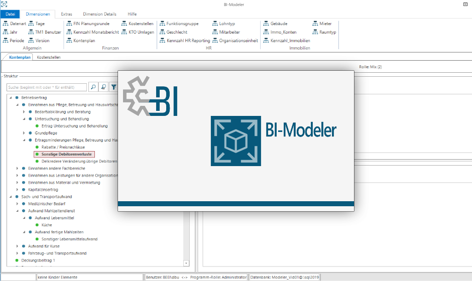 BI-Fabrik | BI-Modeler